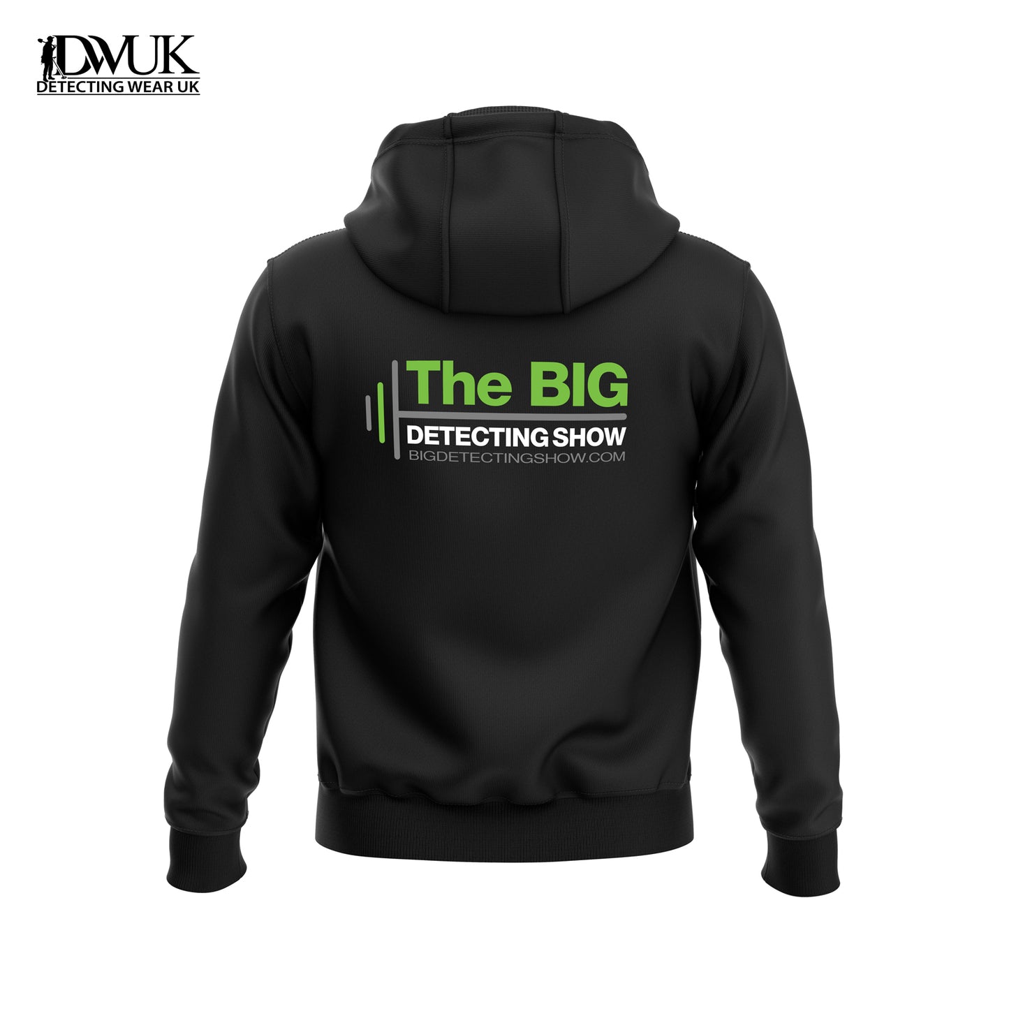 The Big Detecting Show Hoodie