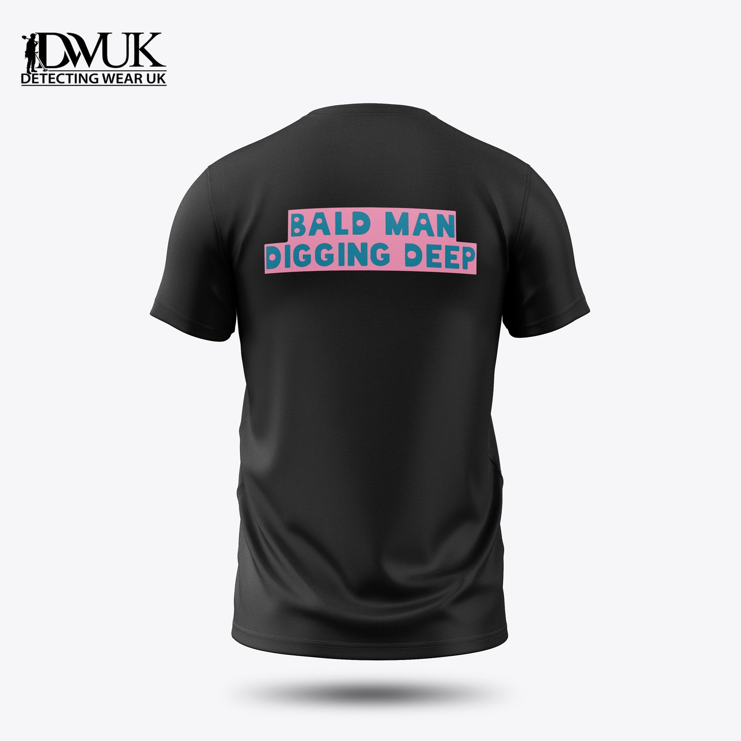 Bald man Detects Tshirt 2