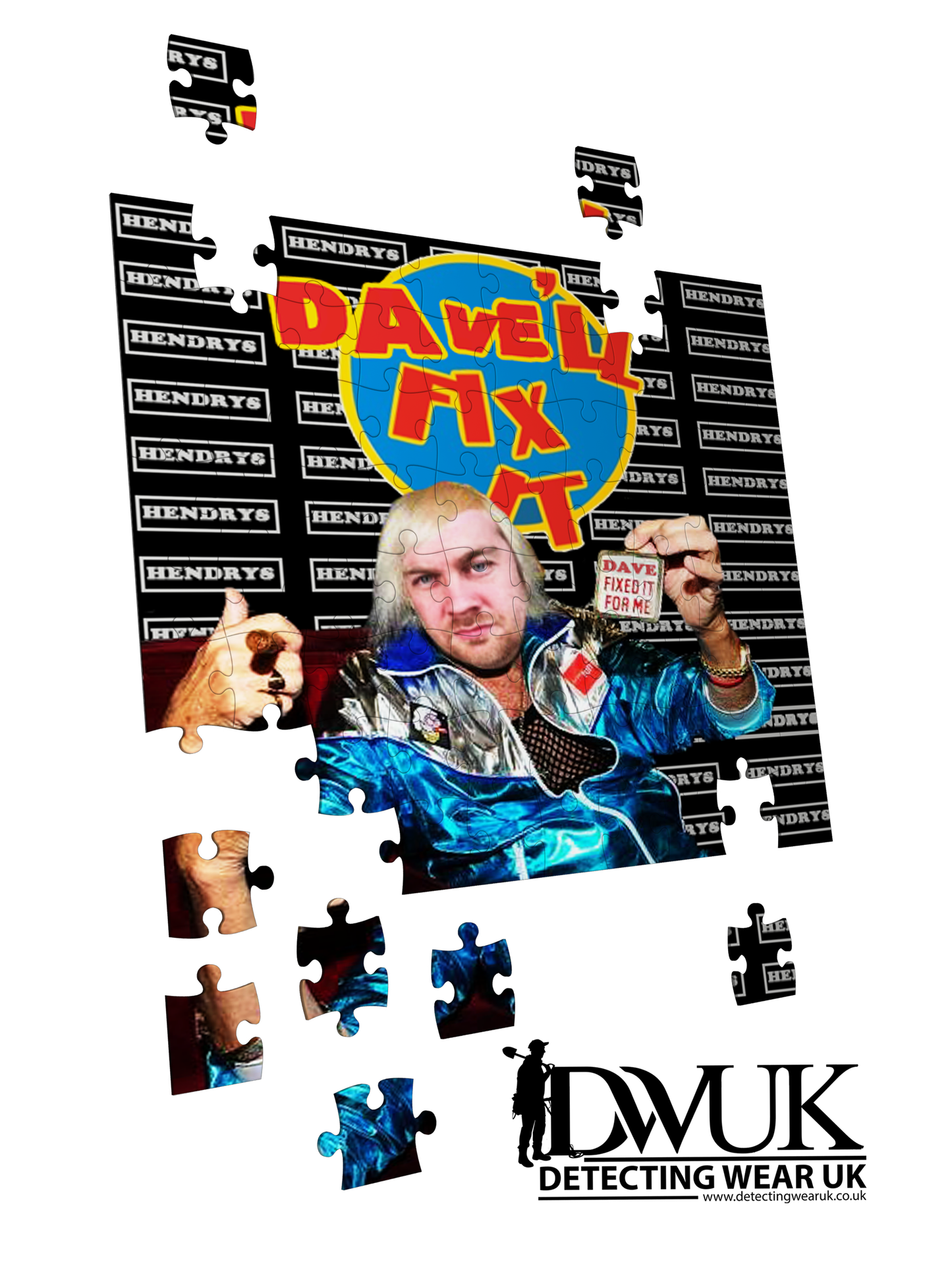 Custom jigsaw puzzle