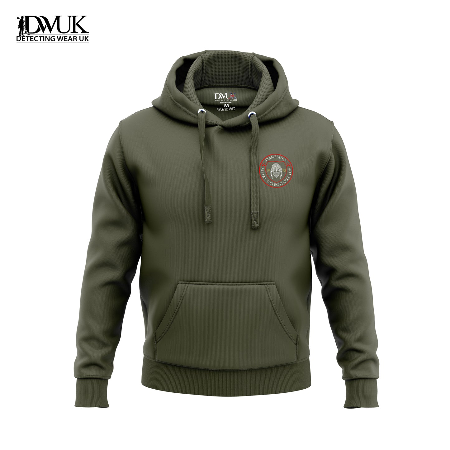 Danebury Metal Detecting Club Hoodie #2