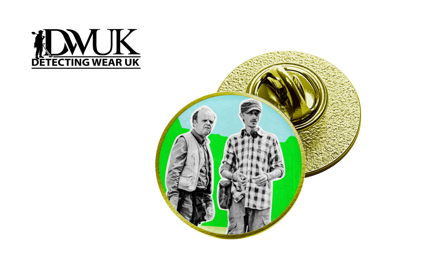 Detectorists Lapel Badge