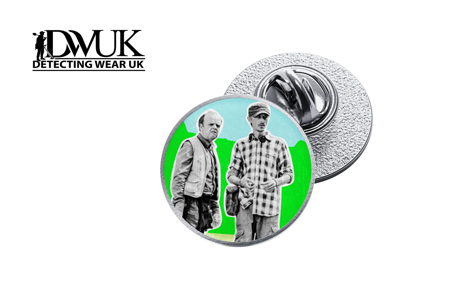 Detectorists Lapel Badge