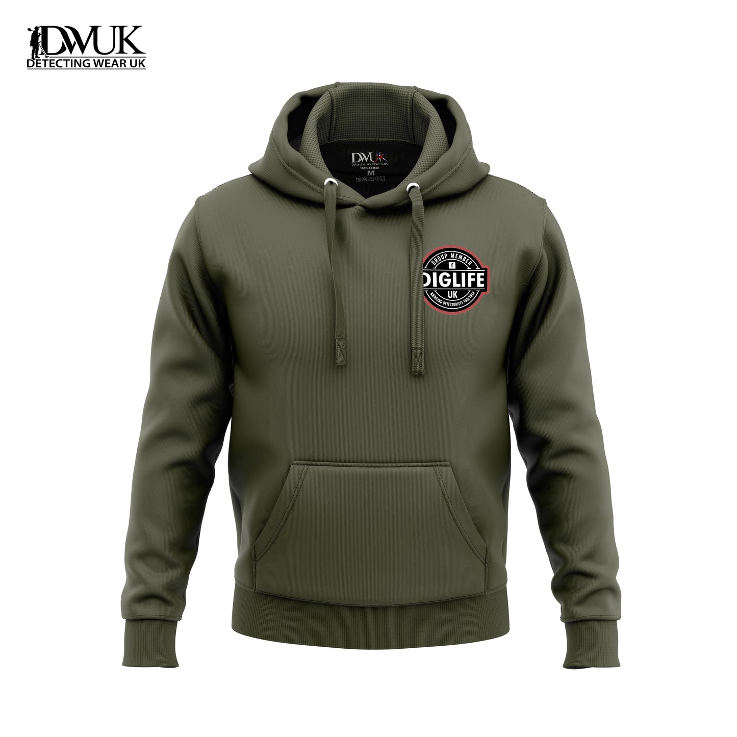 Diglife UK Hoodie