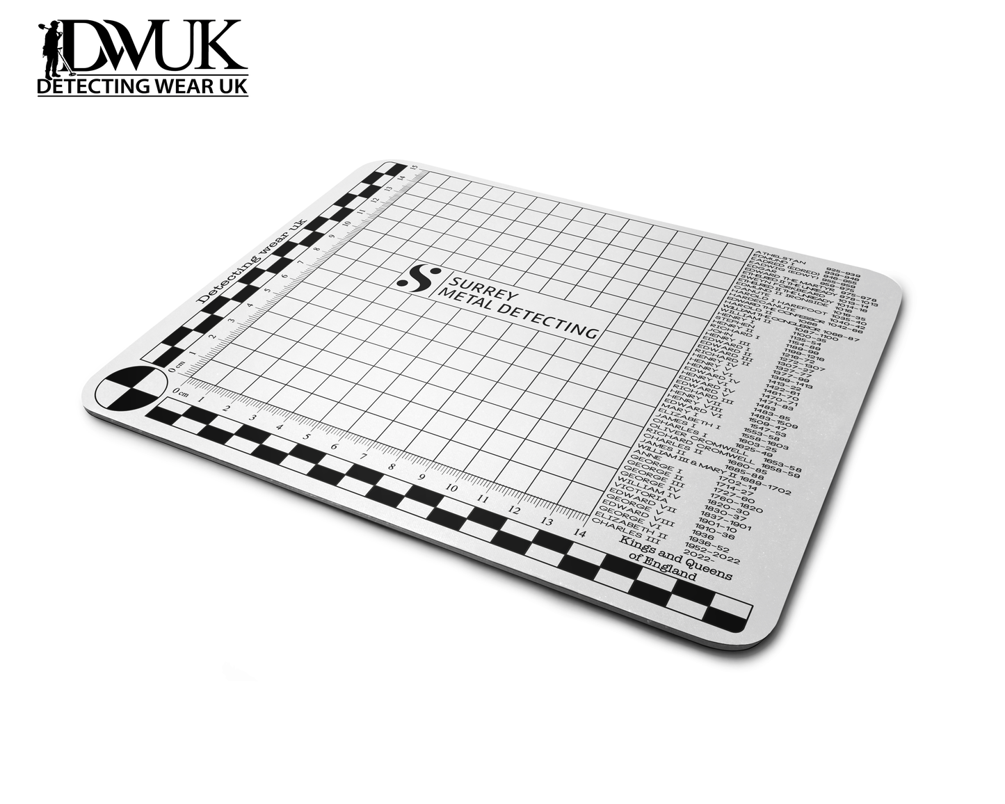 Surrey Metal Detecting Scale Mat