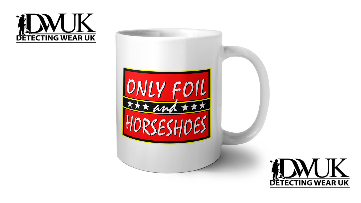 Only Foil & Horseshoes Mug