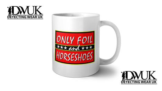 Only Foil & Horseshoes Mug