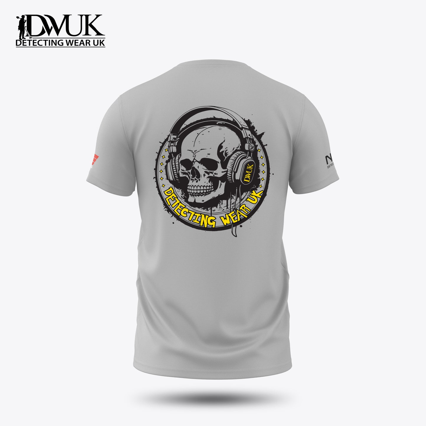 Detecting wear UK T-Shirt