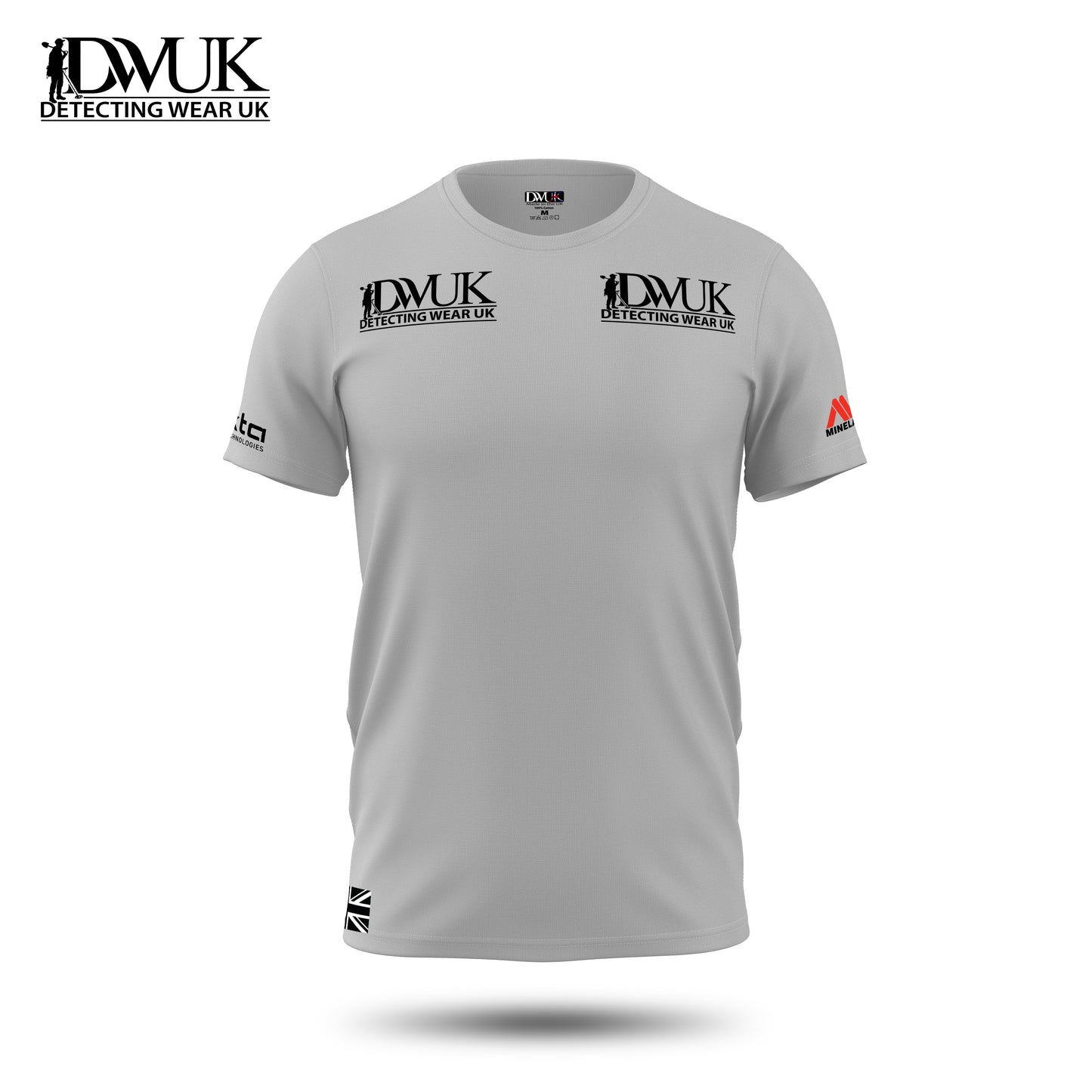 Detecting wear UK T-Shirt