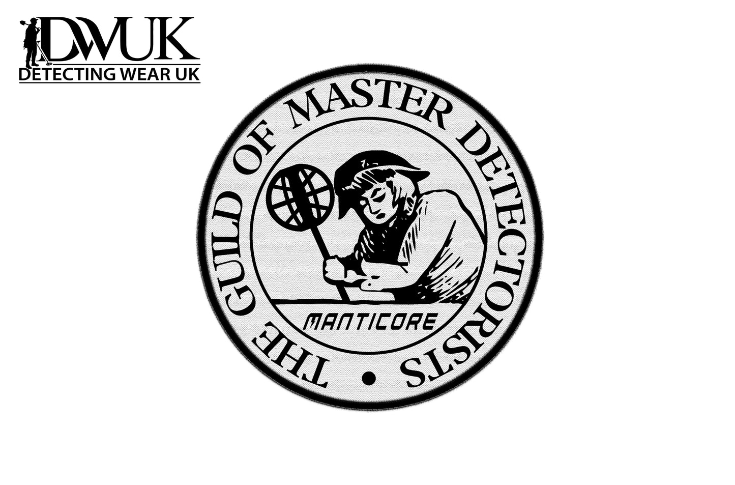Guild of Master detectorists (Manticore) Patch