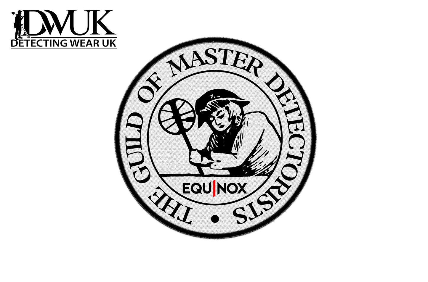 Guild of Master detectorists (Equinox) Patch