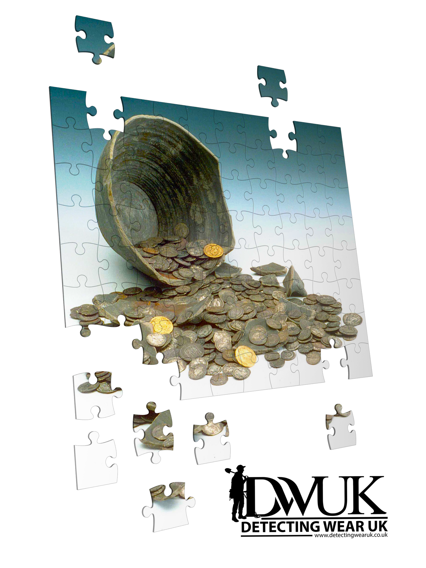 Pot of Coins jigsaw puzzle