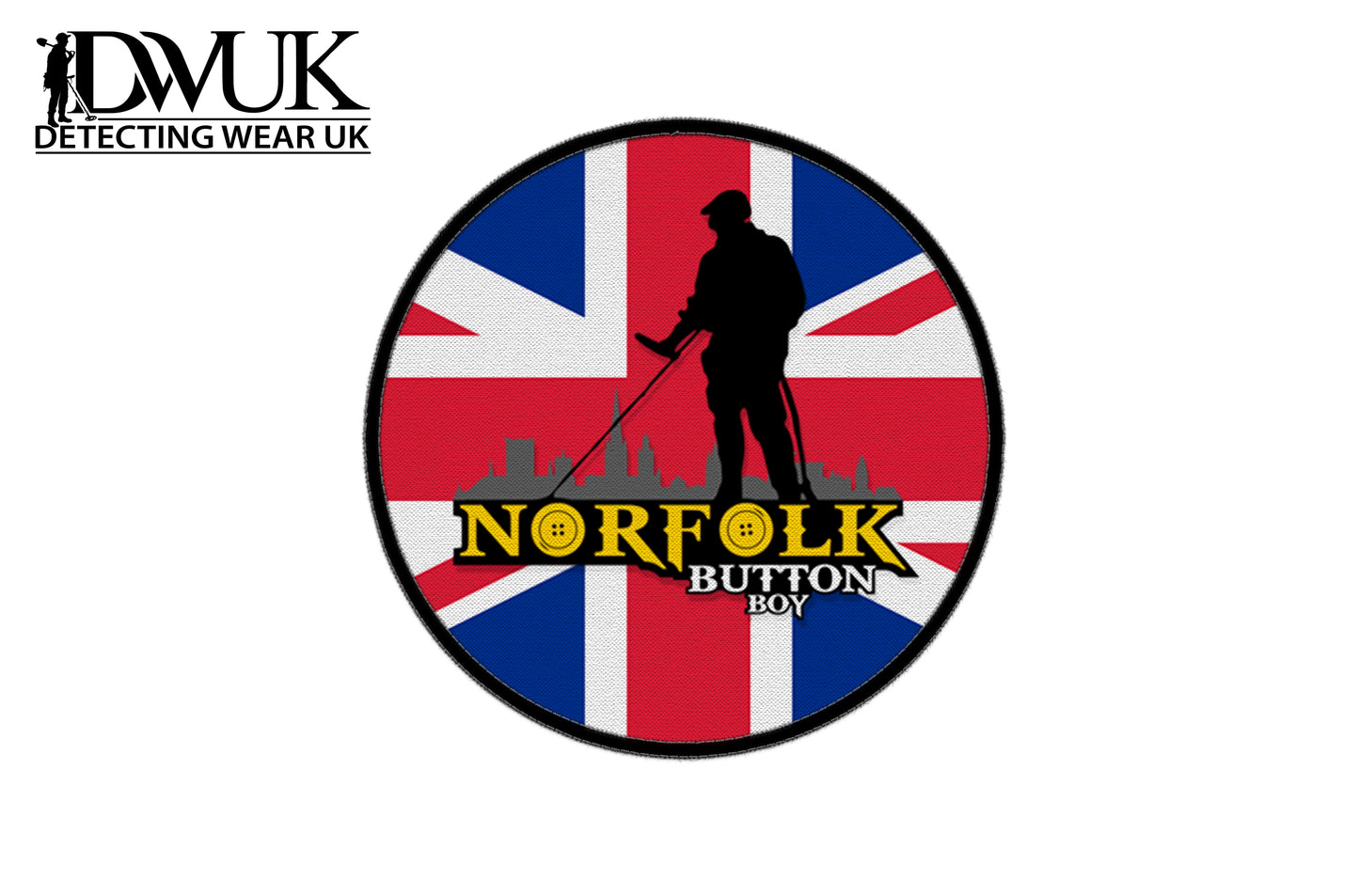 The Norfolk Button Boy Patch