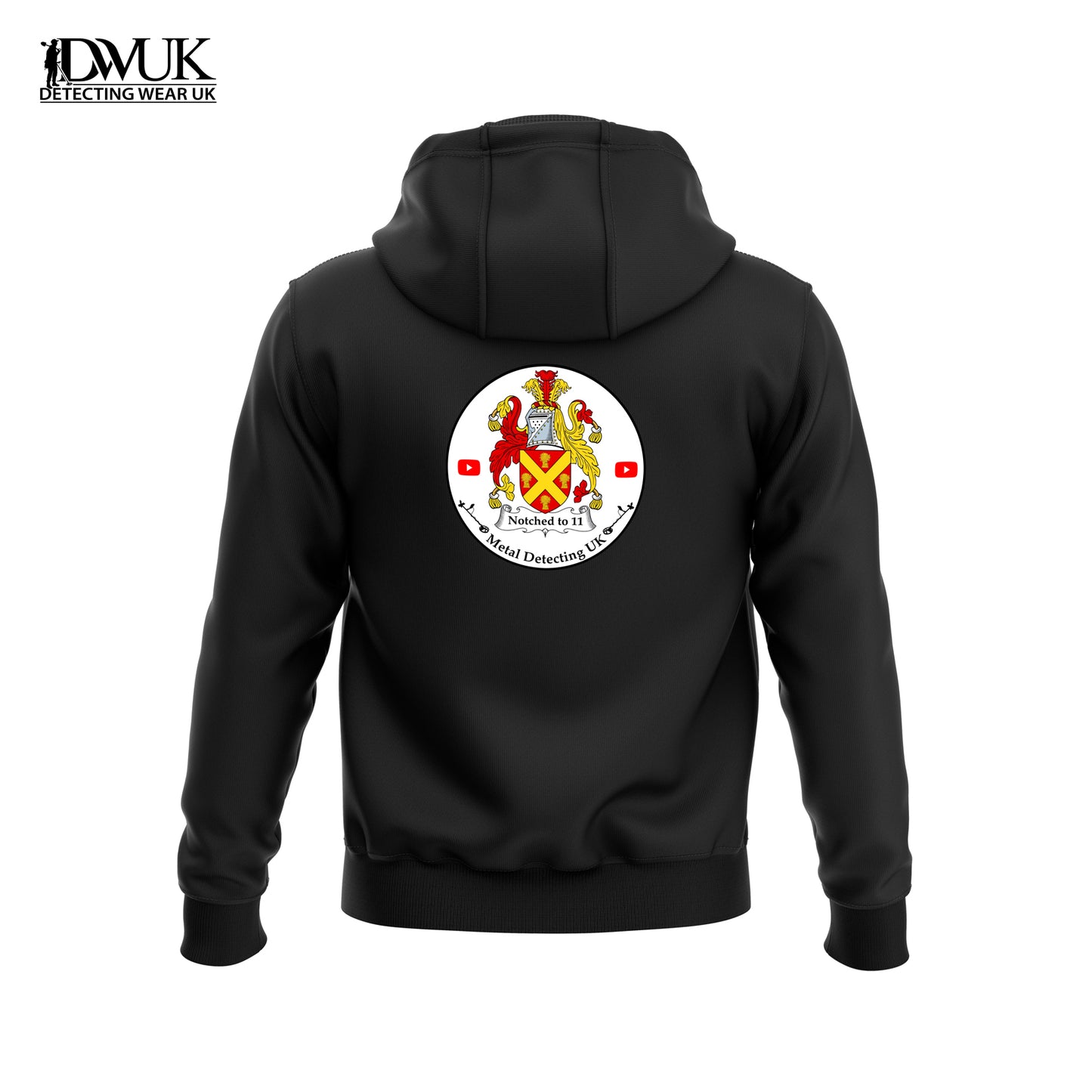Notched to 11 Hoodie