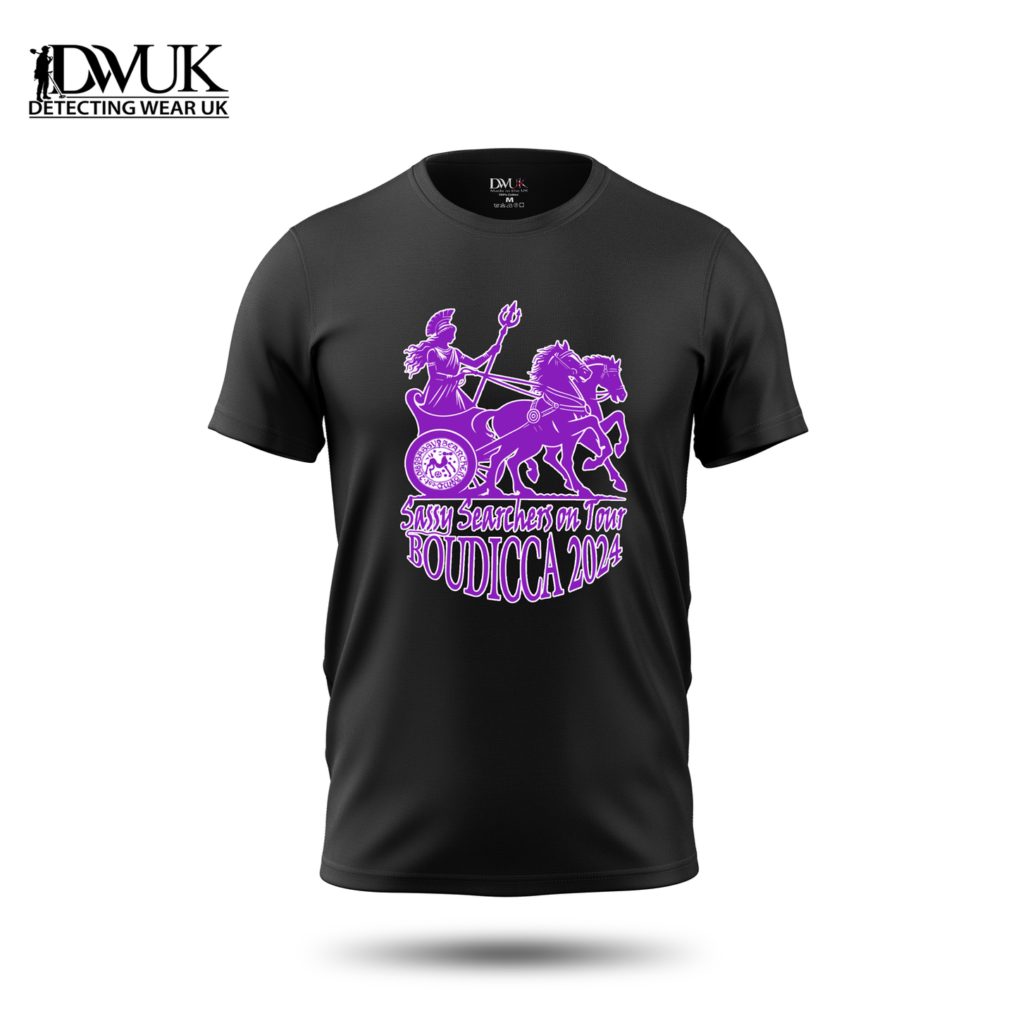 Sassy Searchers Boudicca Tour Tshirt