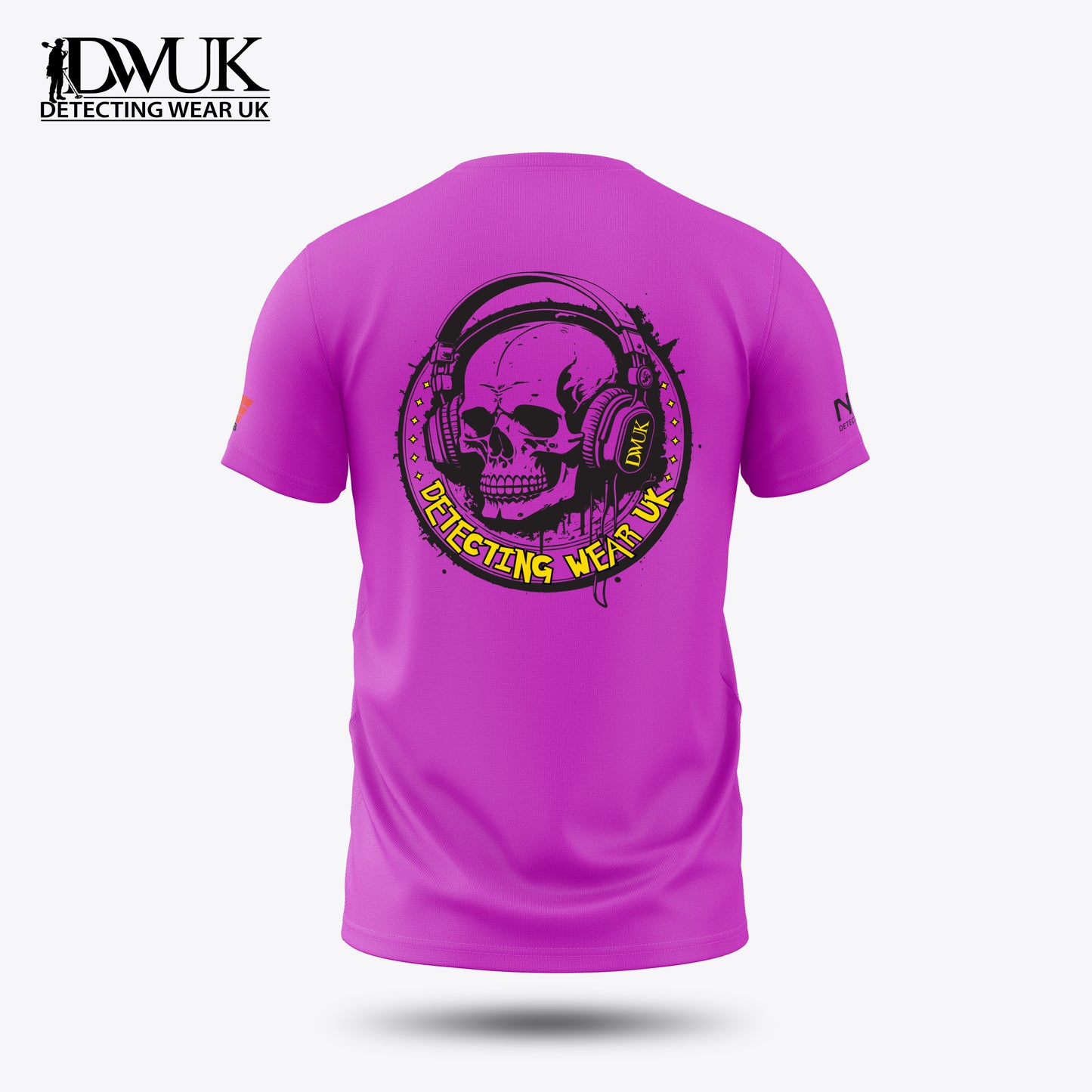 Detecting wear UK T-Shirt