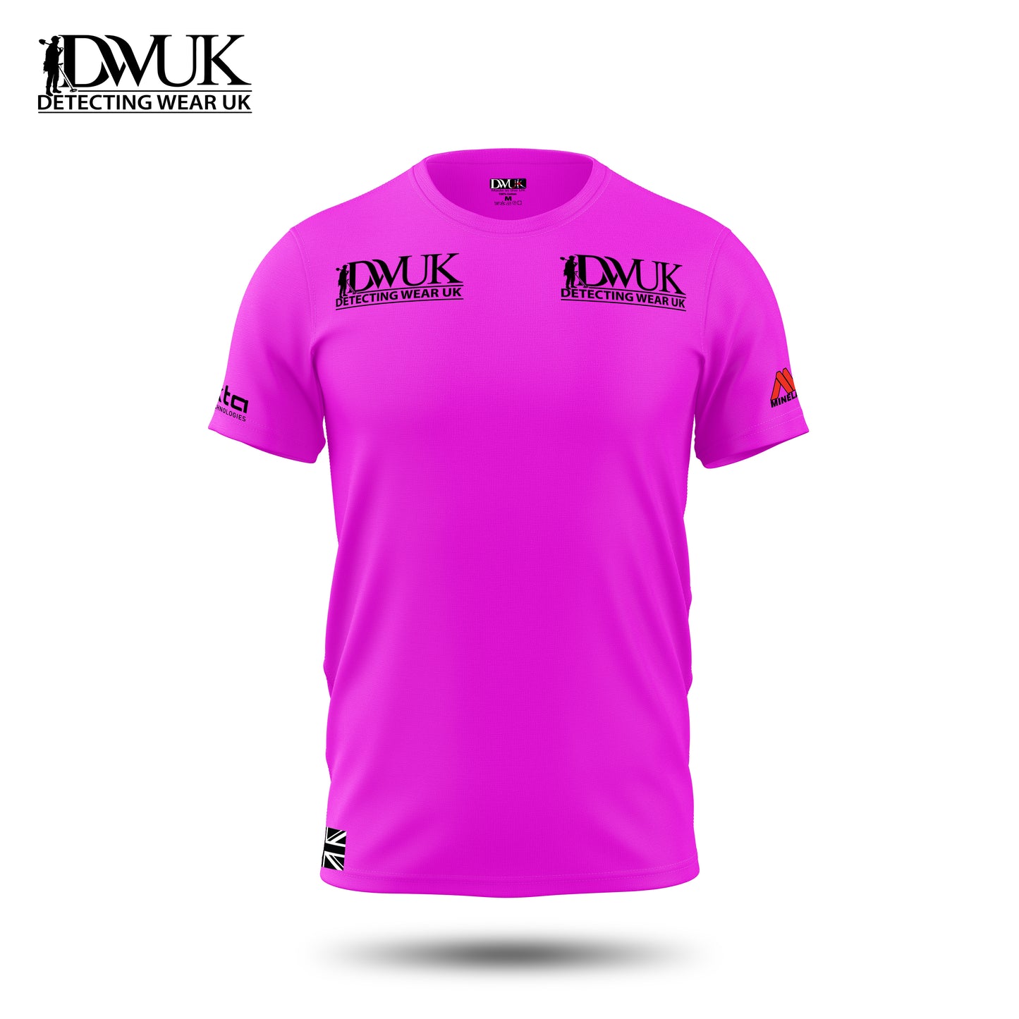 Detecting wear UK T-Shirt