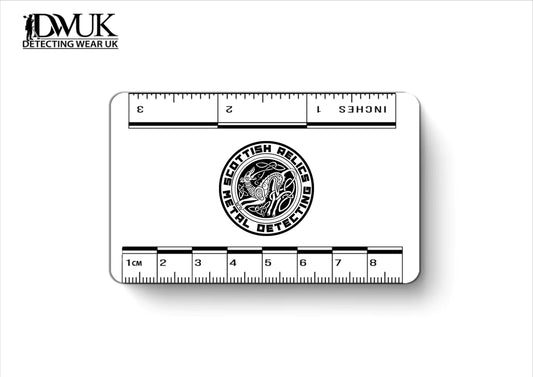 Scottish Relics PVC Scale Card