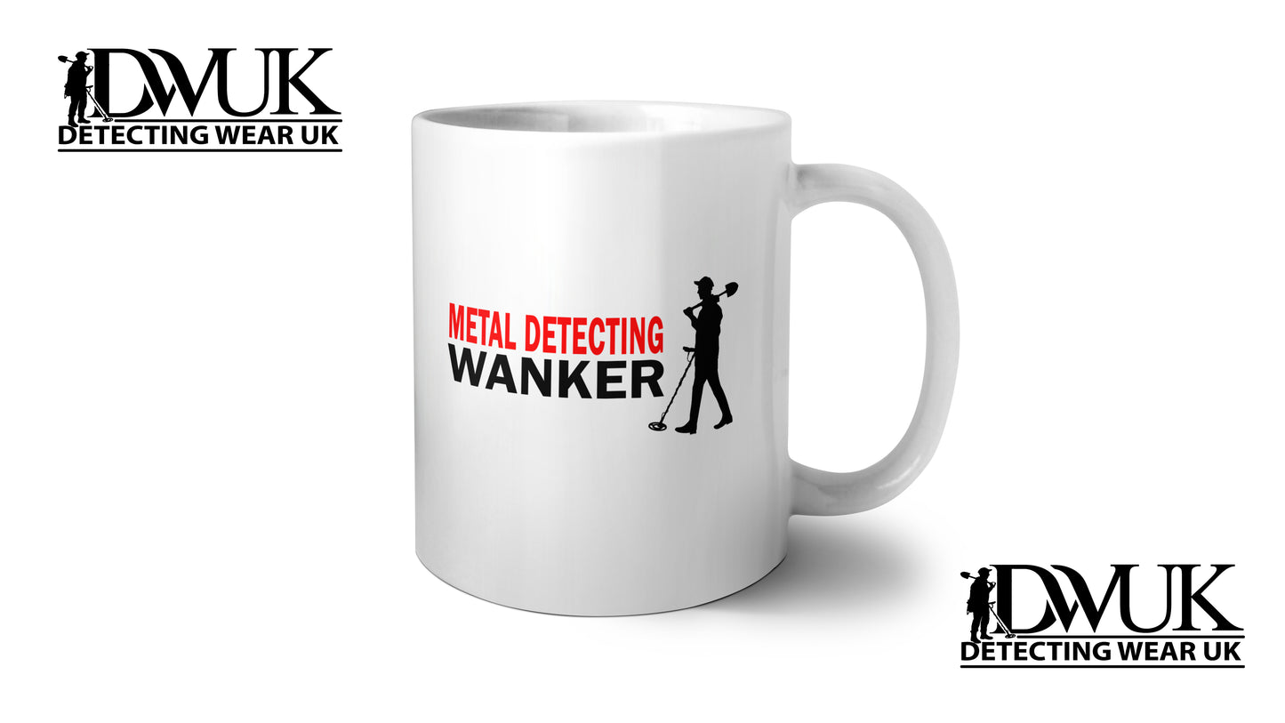 Metal Detecting Wanker Mug