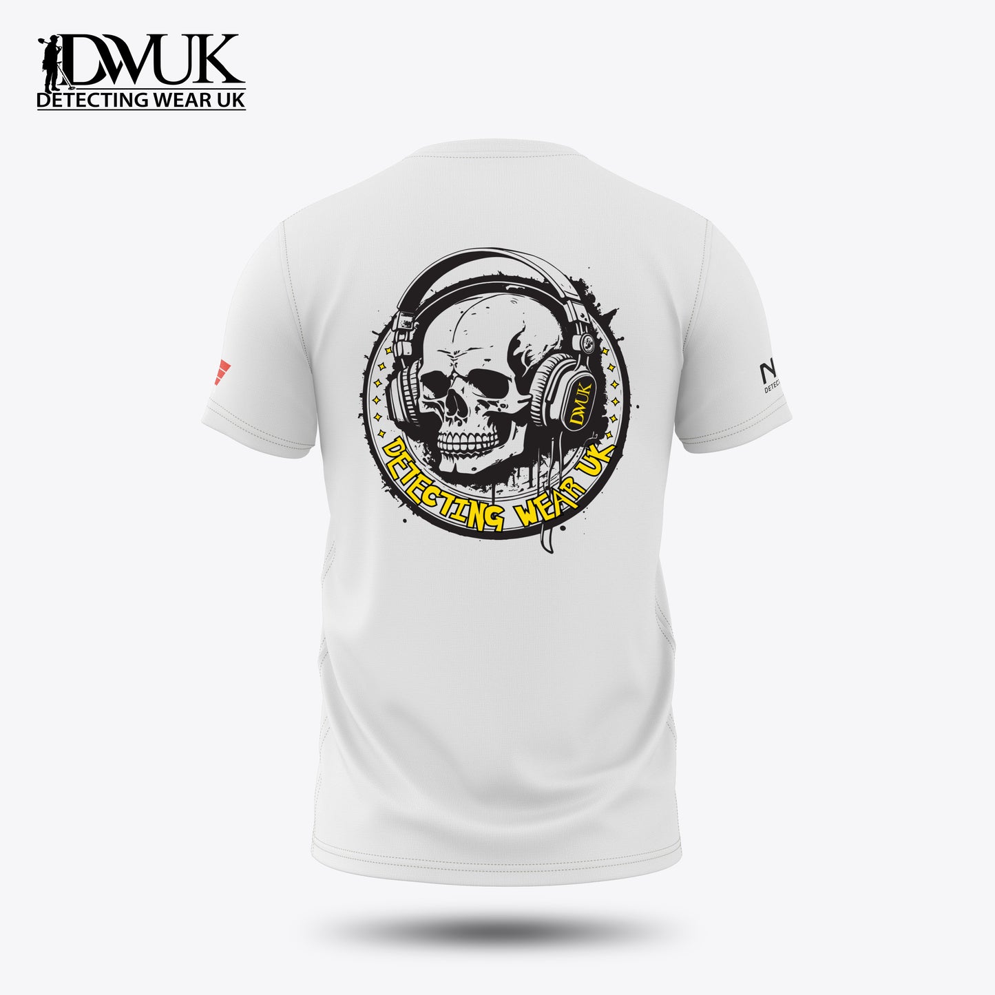 Detecting wear UK T-Shirt