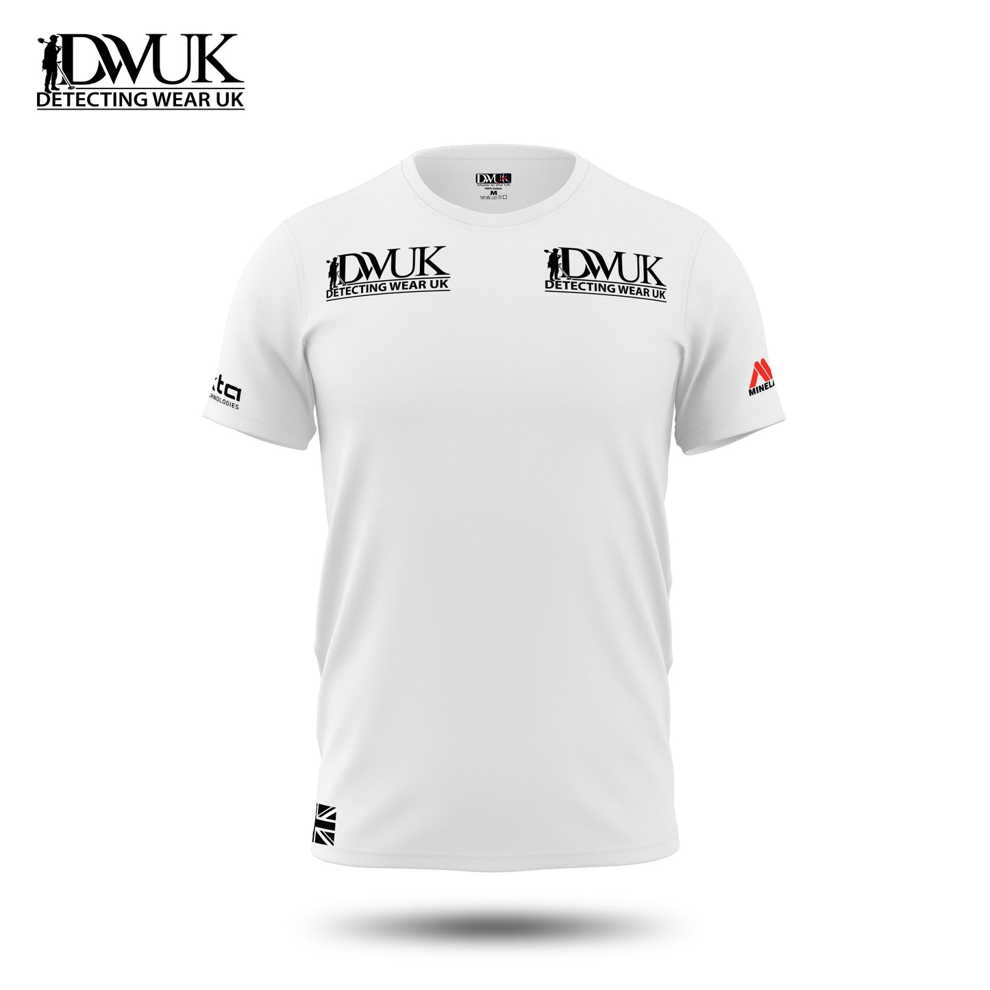 Detecting wear UK T-Shirt