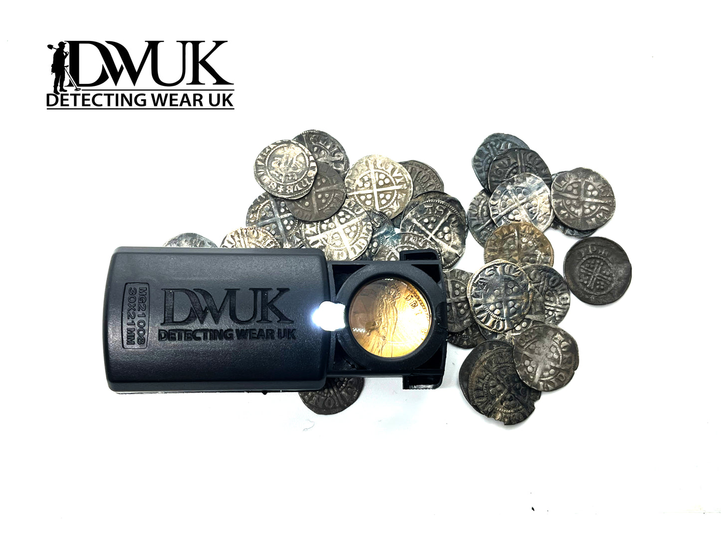 LED pocket Magnifier 30x
