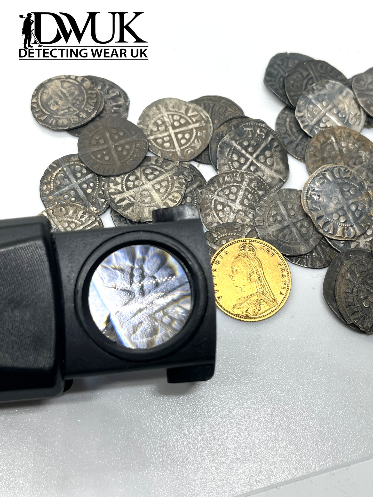 LED pocket Magnifier 30x