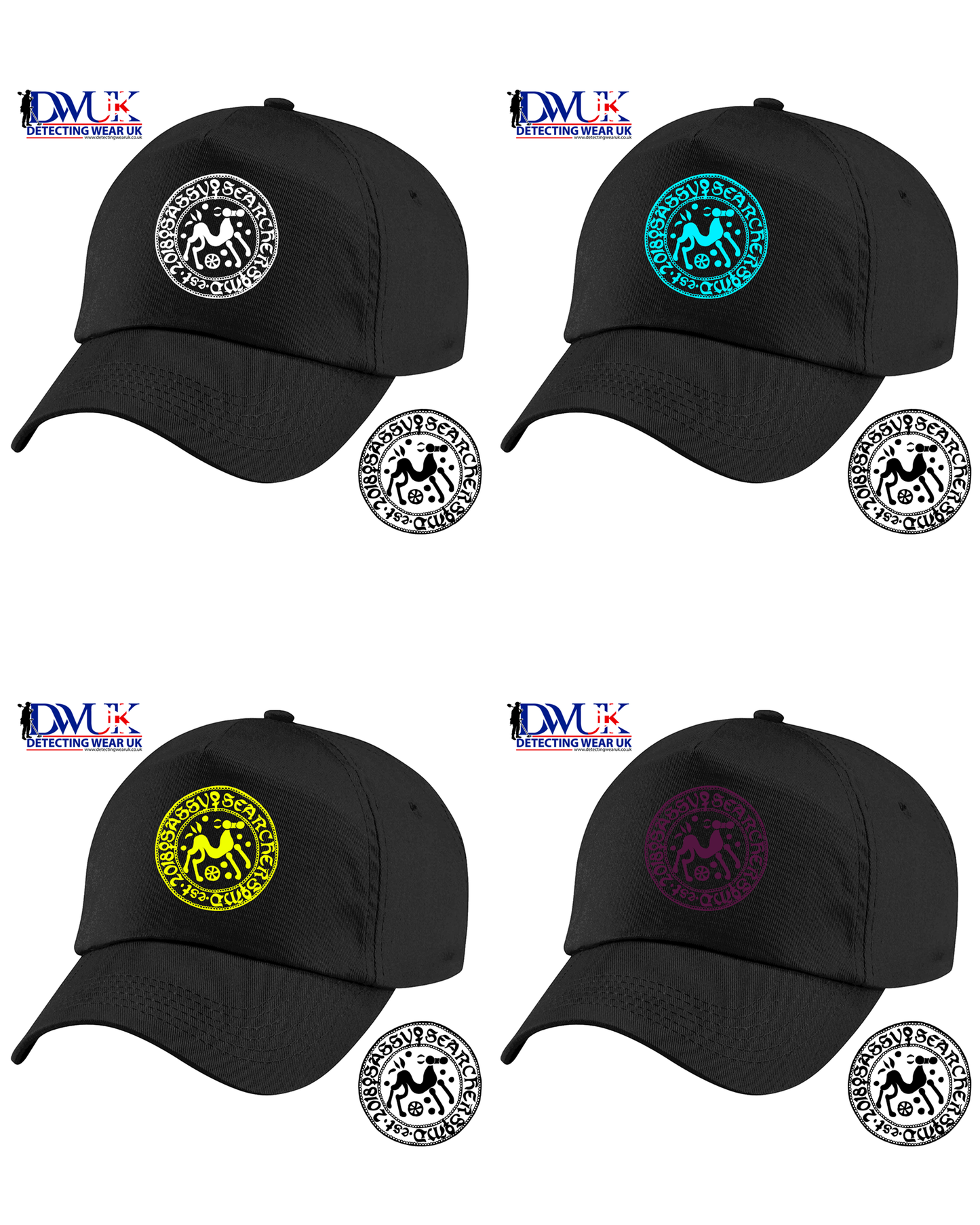 Sassy Searchers Caps
