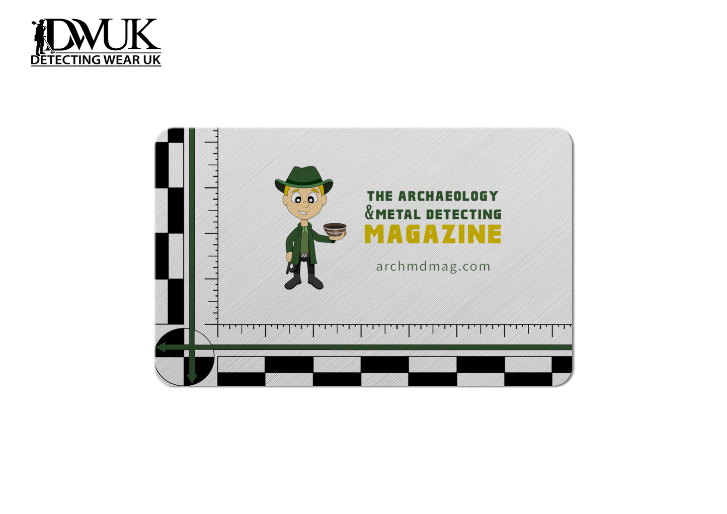 ArchMD Mag Aluminium Scale Card