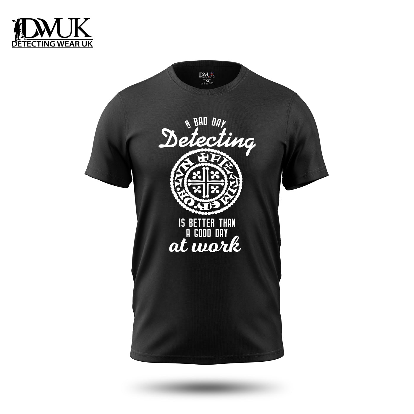 A Bad Day Detecting T-Shirt (Black)