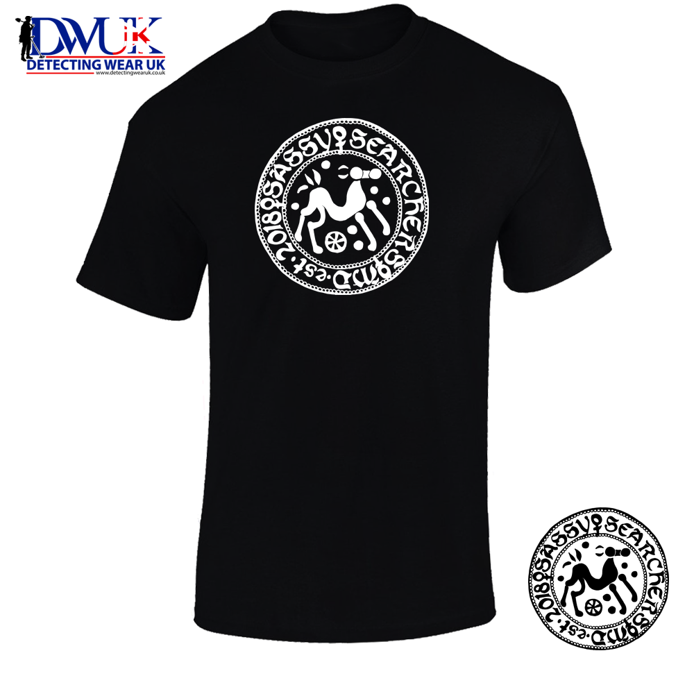 Sassy Searchers T-Shirt Black