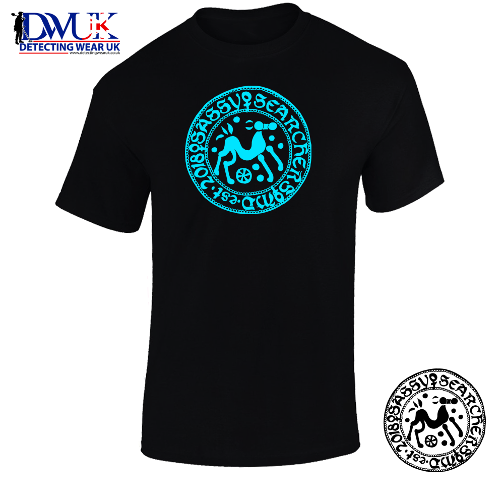 Sassy Searchers T-Shirt Black