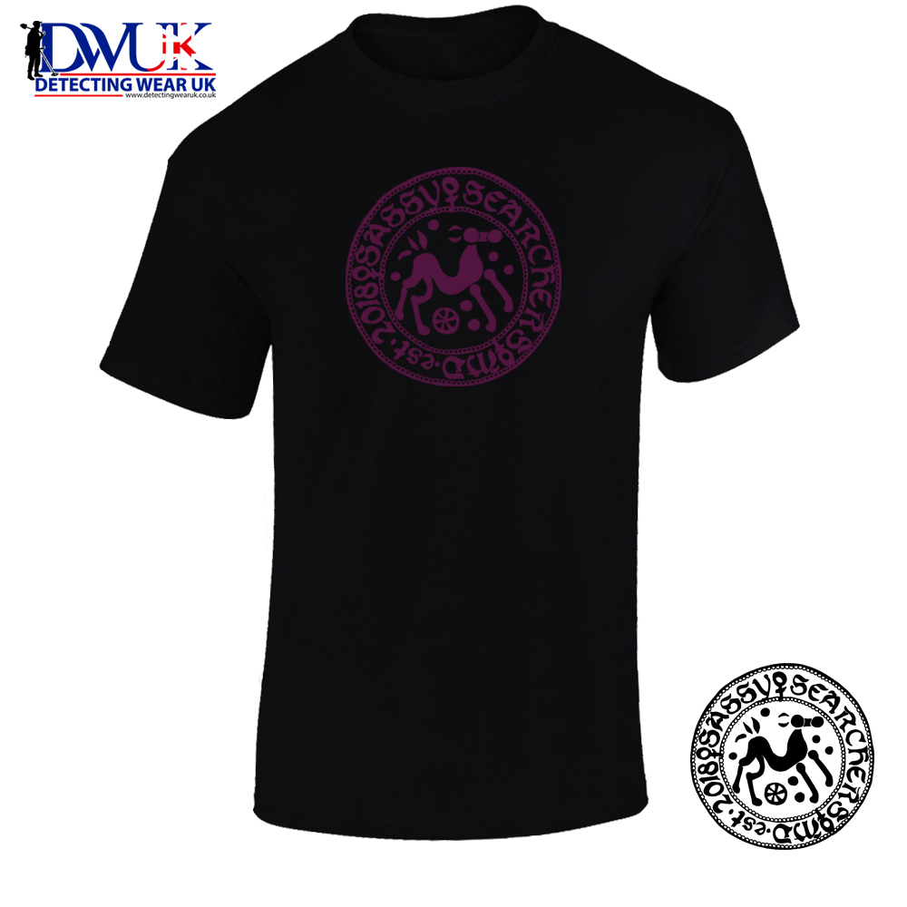 Sassy Searchers T-Shirt Black