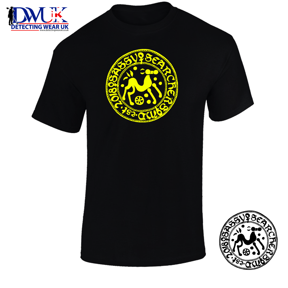 Sassy Searchers T-Shirt Black