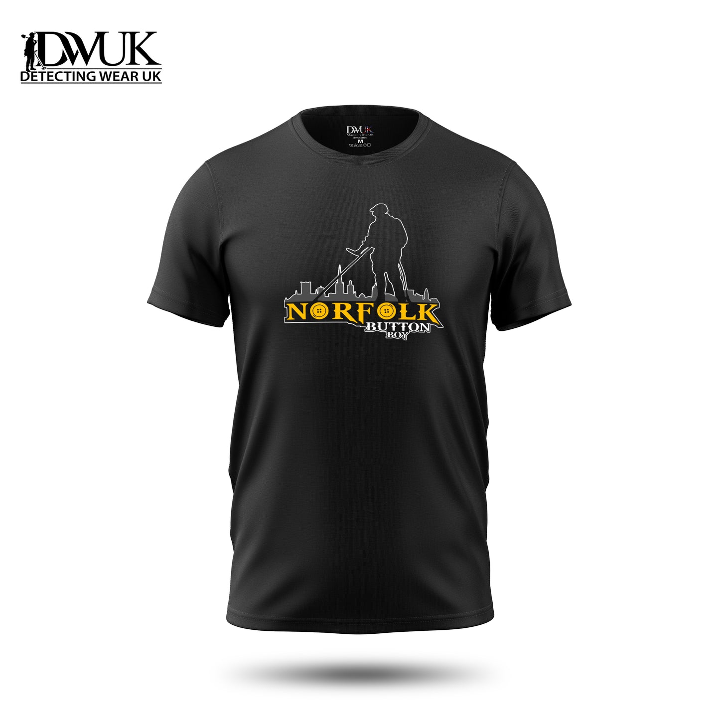 Norfolk Button Boy T-Shirt