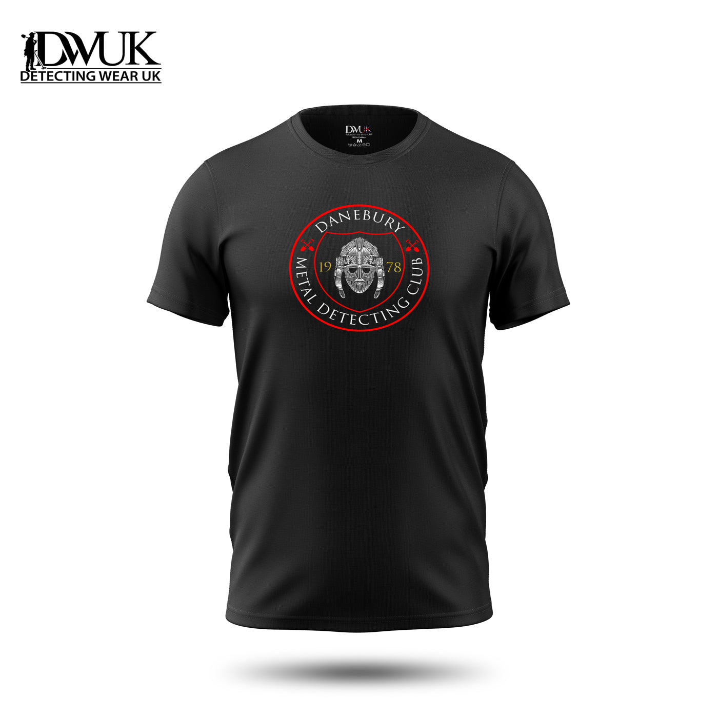 Danebury Metal Detecting Club T-Shirt dmdc