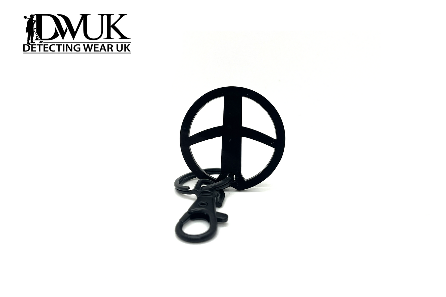 Deus Coil Keyring