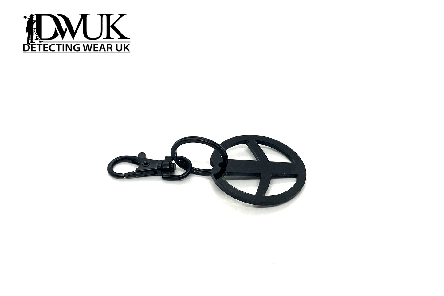Deus Coil Keyring