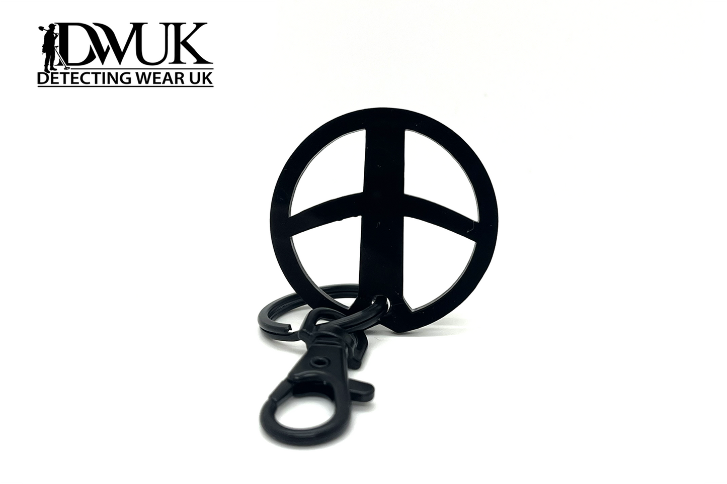 Deus Coil Keyring