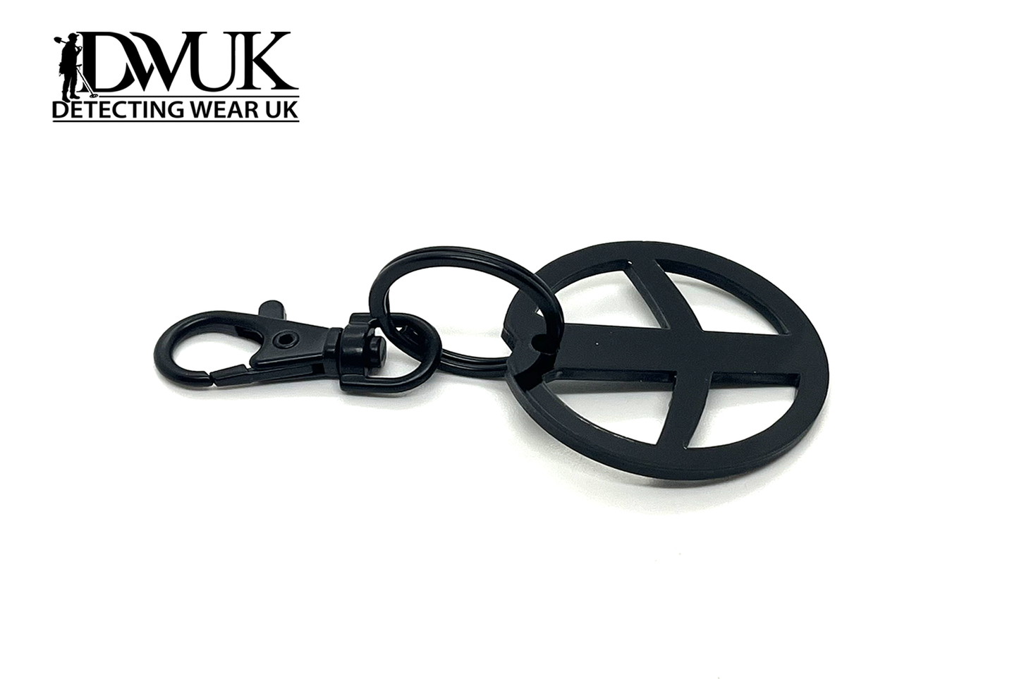 Deus Coil Keyring
