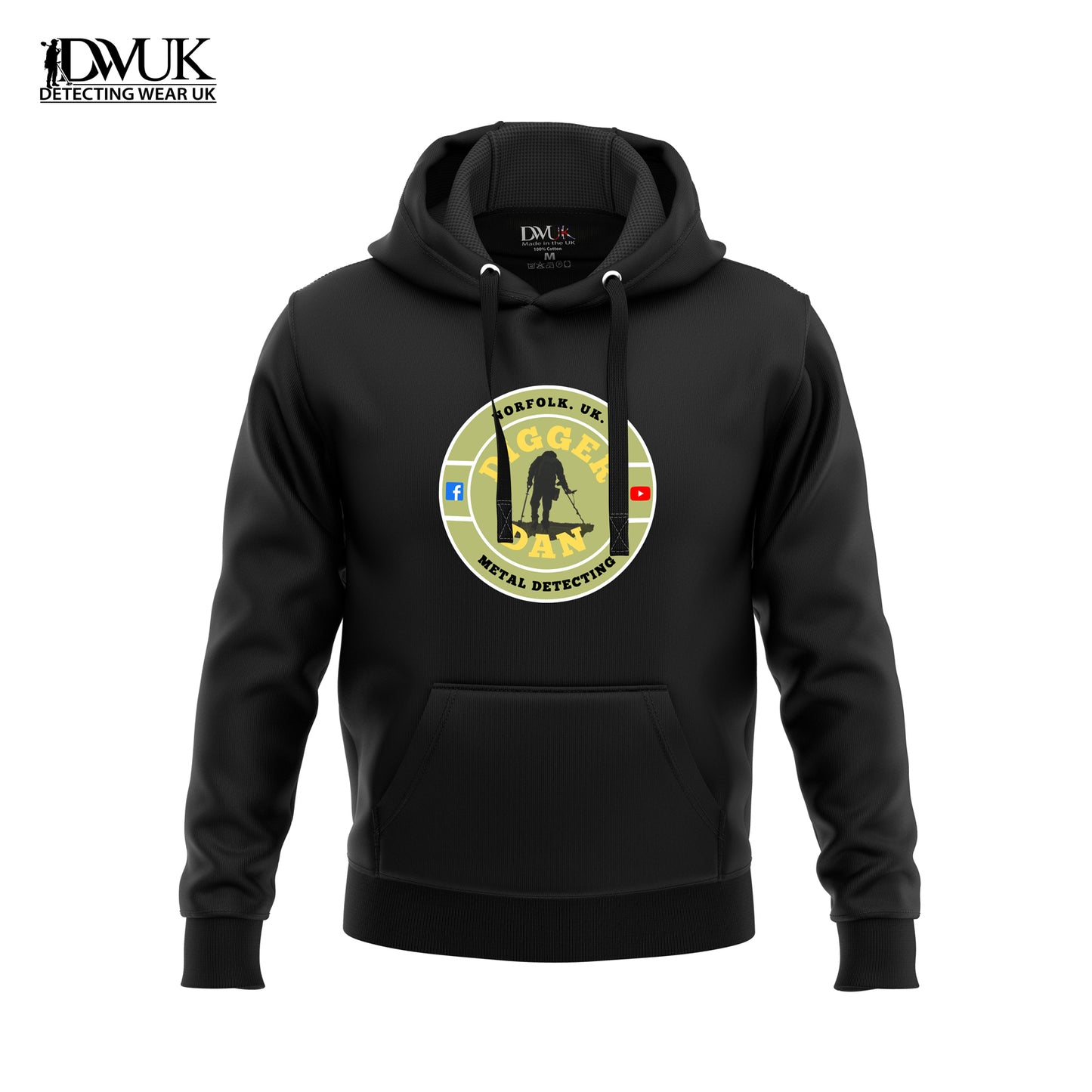 Digger Dan Hoodie