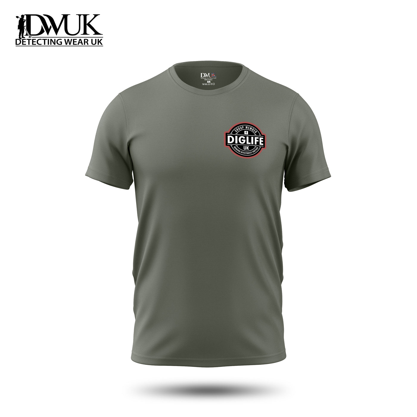 Diglife UK Pocket Logo T-Shirt