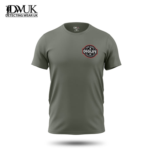 Diglife UK Pocket Logo T-Shirt