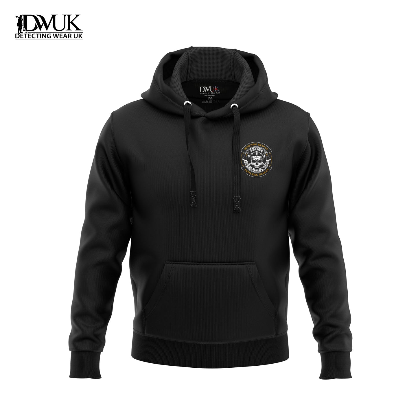 Detecting Wear UK Viking Hoodie