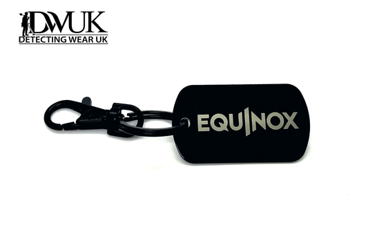 Equinox Engraved Aluminium Keyring