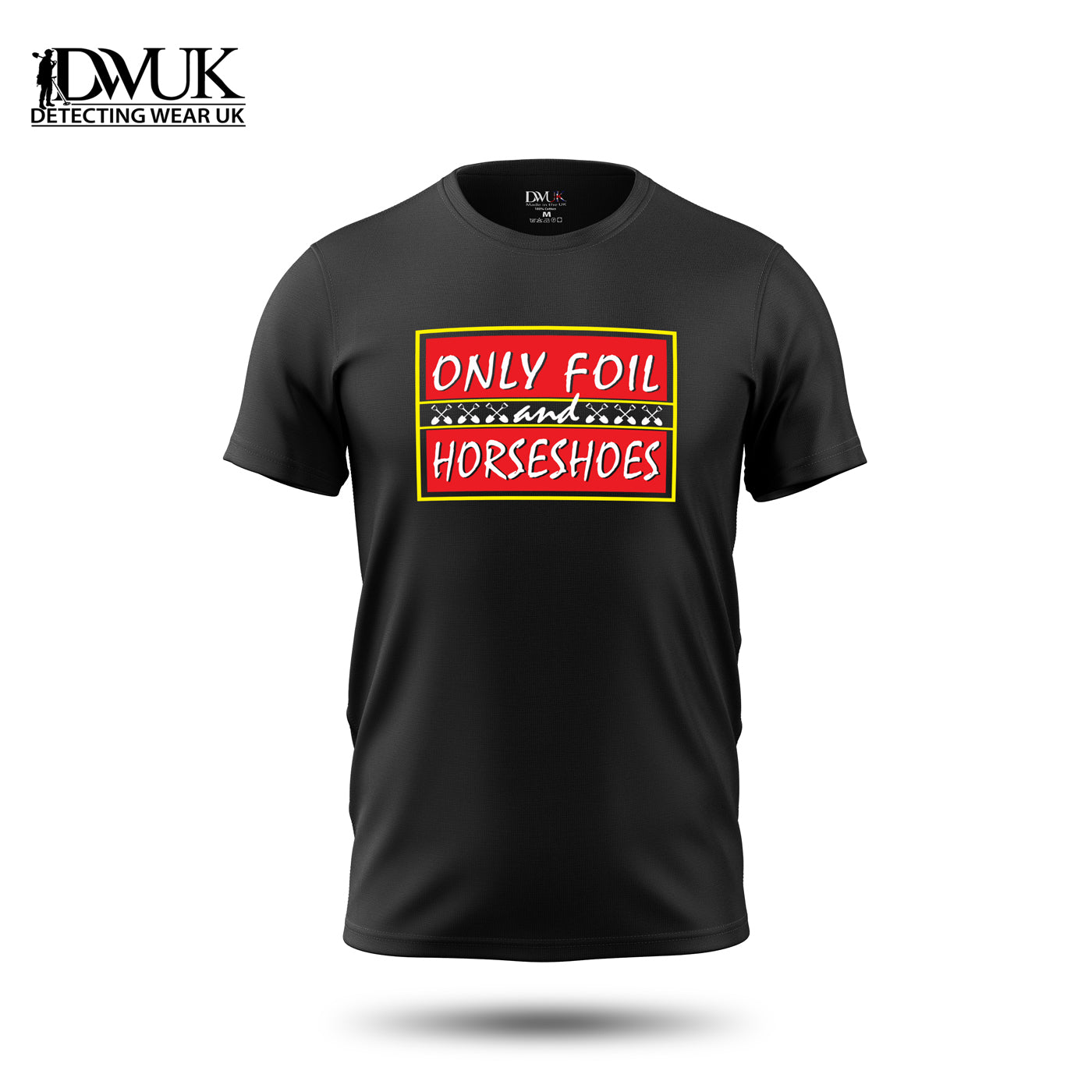 Only Foil & Horseshoes T-Shirt