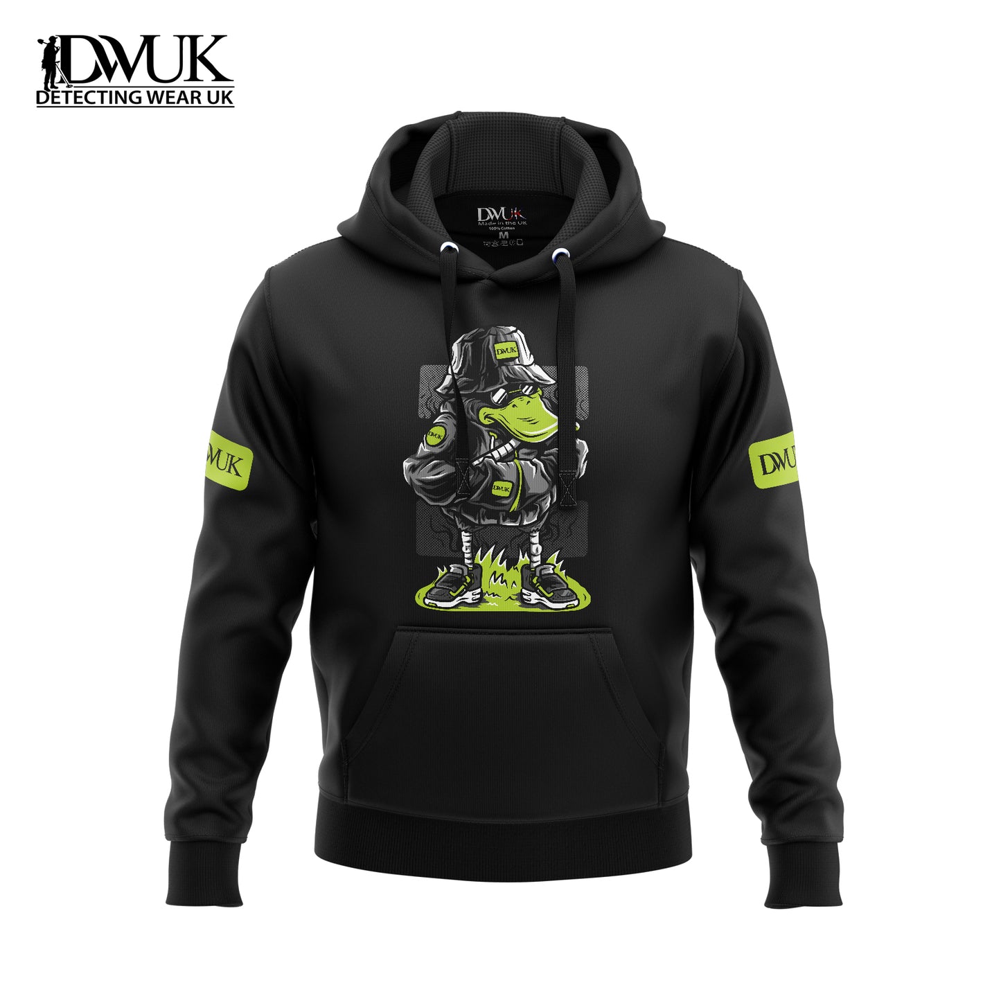 Detecting Wear UK Hoodie