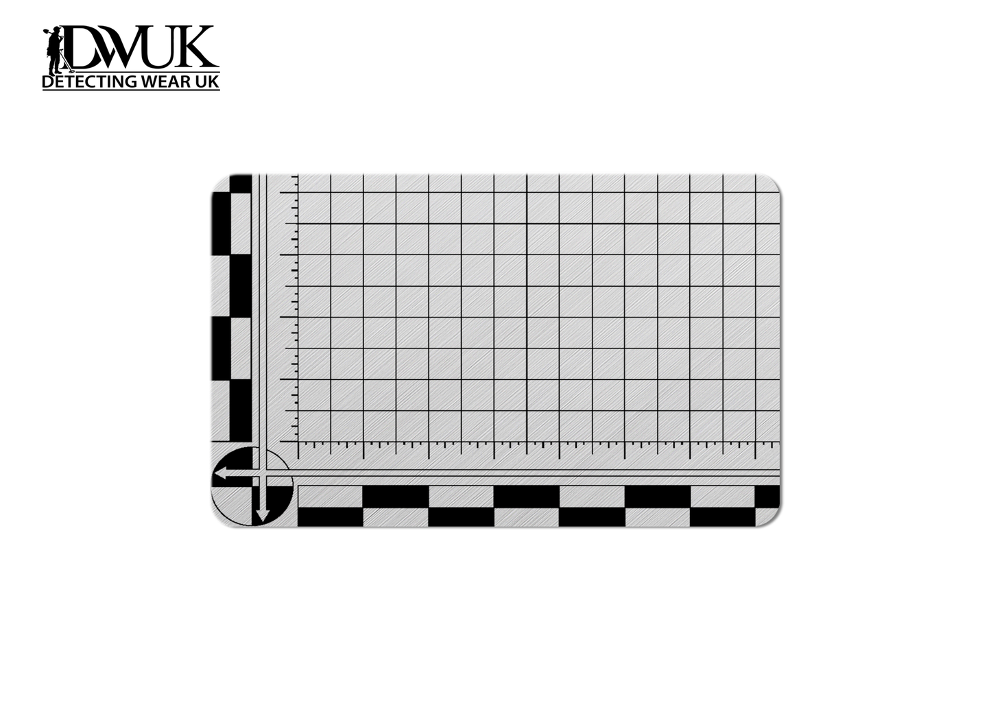 Scale Card with grid