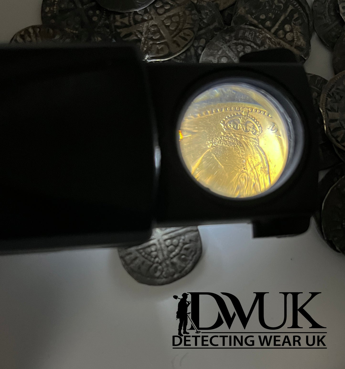 LED pocket Magnifier 30x