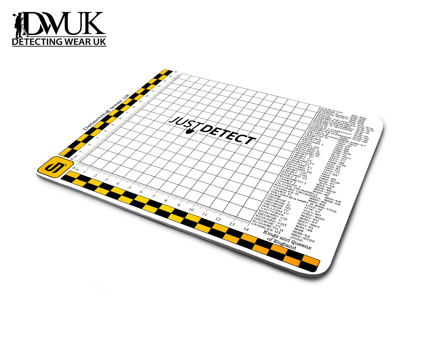 Just Detect Finds Mat