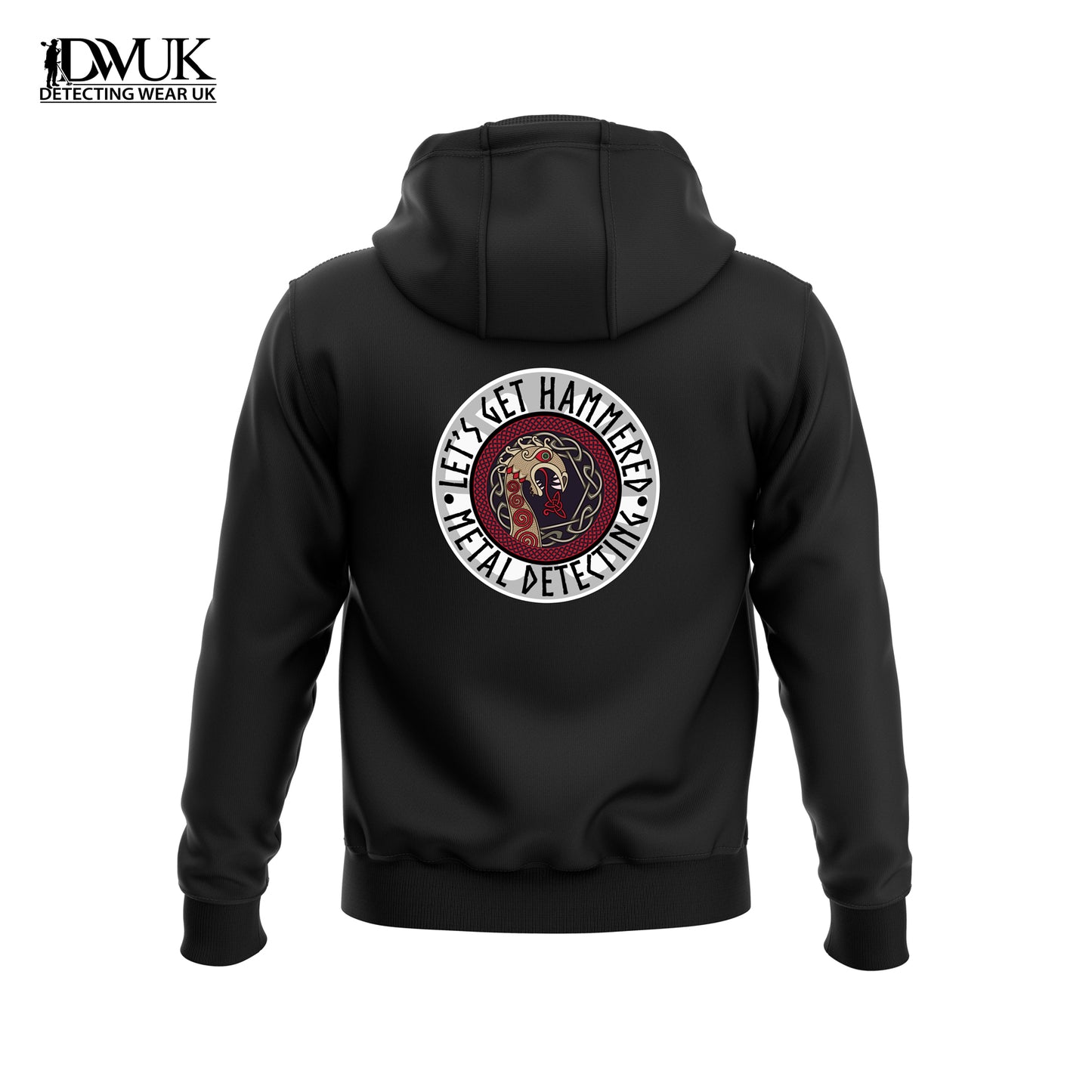 Let's Get Hammered Metal Detecting Hoodie